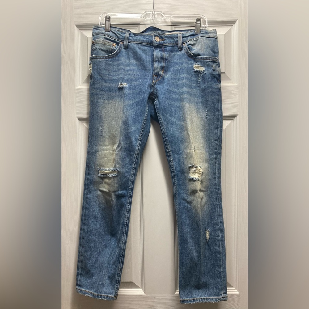 Zara Woman Jeans 8